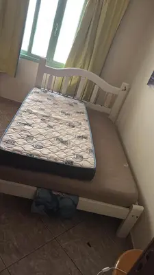 Uma cama ou camas num quarto em Casa Zucchi