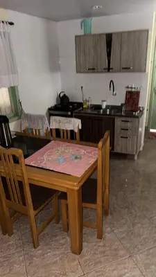 A cozinha ou kitchenette de Casa Zucchi