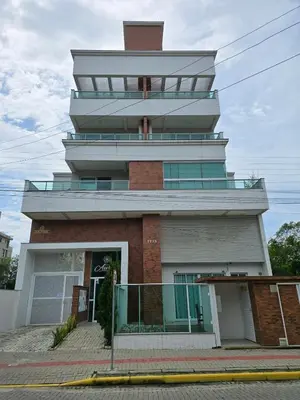 A planta de Garden Apartment - Mariscal - Bombinhas