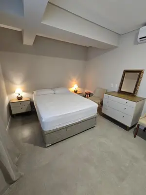 A planta de Garden Apartment - Mariscal - Bombinhas