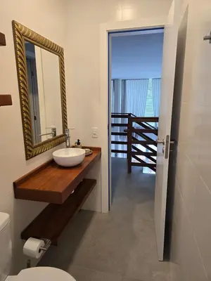 A planta de Garden Apartment - Mariscal - Bombinhas