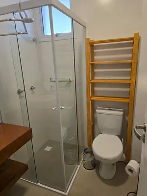 A planta de Garden Apartment - Mariscal - Bombinhas