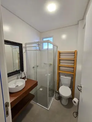 A planta de Garden Apartment - Mariscal - Bombinhas