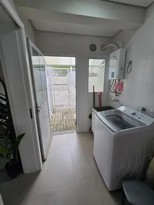 A planta de Garden Apartment - Mariscal - Bombinhas