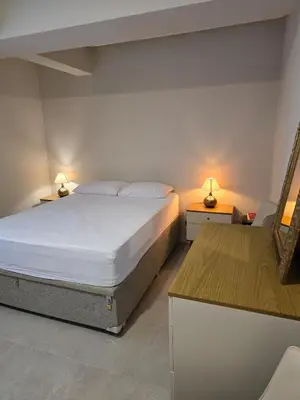 A planta de Garden Apartment - Mariscal - Bombinhas