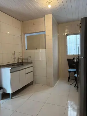 A planta de Apartamento Em Itapema Quadra Mar Com 3 Quartos Para Locação De Temporada