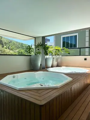 A piscina em ou perto de Flat aconchegante