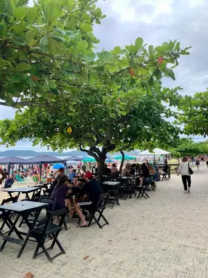 Os clientes hospedados em Apto 1801 Frente mar, 200m da Praia, Restaurantes e Hard Rock Café