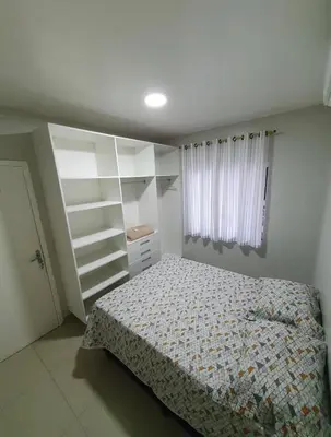 Uma cama ou camas num quarto em Casa Flores TÉRREA