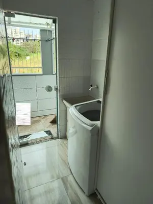 A planta de Casa 4 Qts Ar e Gourmet em Perequê 600m do mar