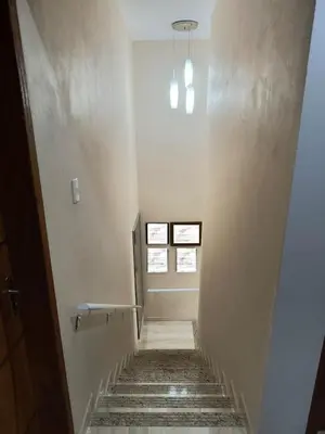 A planta de Casa 4 Qts Ar e Gourmet em Perequê 600m do mar