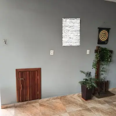 Casa 4 Qts Ar e Gourmet em Perequê 600m do mar