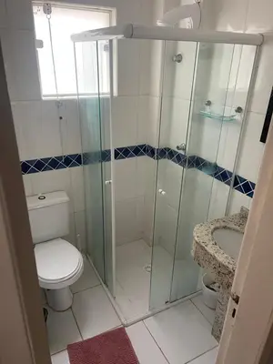 Uma casa de banho em Ap com um dormitório 30m da praia de Mariscal