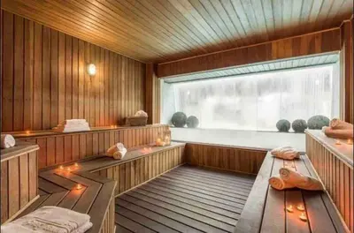Uma cama ou camas num quarto em Apto em Bombas com jacuzzi privado, piscinas, gym completo, sauna