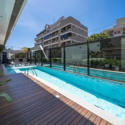 Apê alto padrão 3 suítes com piscina e academia