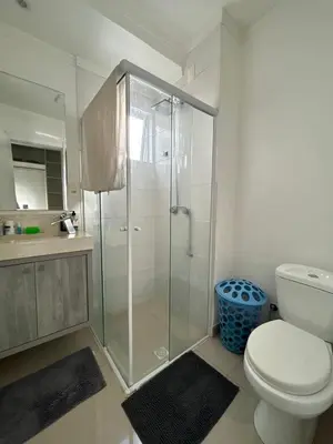 Uma casa de banho em Luxurious Apartment, 3 en-suites, spacious, Itapema