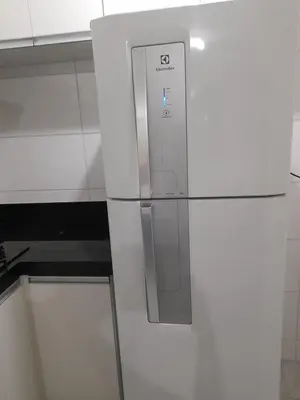 A cozinha ou kitchenette de Apto em Tijucas compartilhado