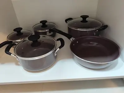 A planta de Apartamento gran Vittória praia itapema sc