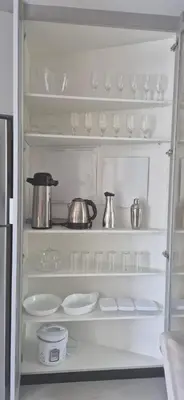 A planta de Apartamento gran Vittória praia itapema sc