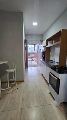 A cozinha ou kitchenette de Residencial Zimbros 02