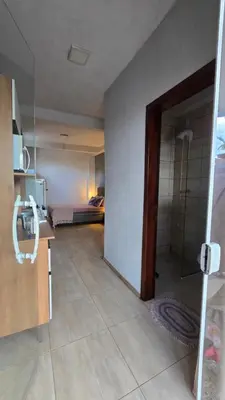 A cozinha ou kitchenette de Residencial Zimbros 02
