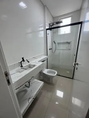 Uma casa de banho em Aconchego