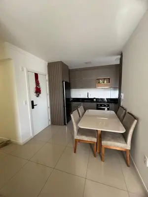 Uma área de estar em Aconchego