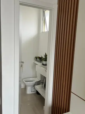 Uma casa de banho em Aconchego