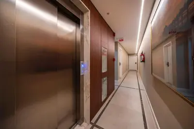 A planta de Triplex Exclusivo 3 Suítes em Bombas