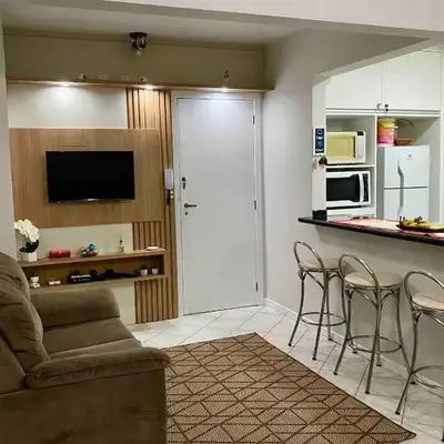 Apartamento aconchegante em Bombas
