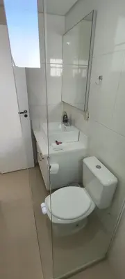 Uma casa de banho em Duplex impecável a passos do mar e do HardRock