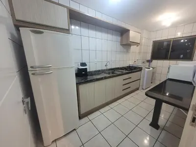 A planta de O apt perfeito p suas férias, poucos passos do mar