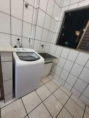 A planta de O apt perfeito p suas férias, poucos passos do mar