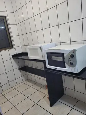 A planta de O apt perfeito p suas férias, poucos passos do mar