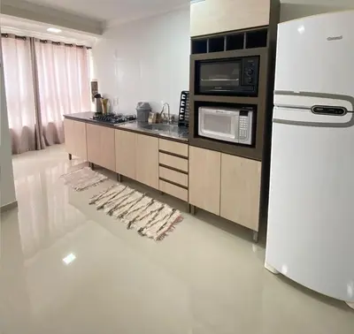 A cozinha ou kitchenette de Departamento Bombas Brasil
