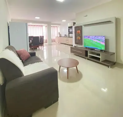 Uma televisão e/ou sistema de entretenimento em Departamento Bombas Brasil