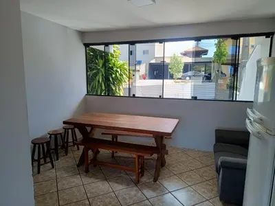 A planta de Casa para até 10 pessoas em Bombas, Bombinhas - SC