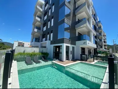 A piscina em ou perto de Apto PRAIA GRANDE 200M - MAR