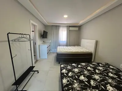 A planta de Casa com piscina, churrasqueira e toda climatizada