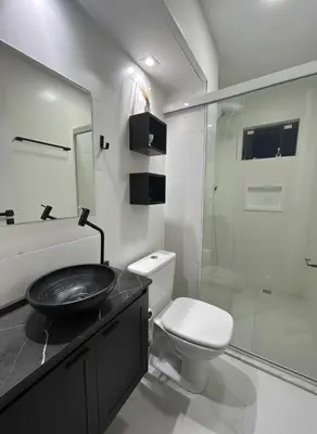 A planta de Casa com piscina, churrasqueira e toda climatizada