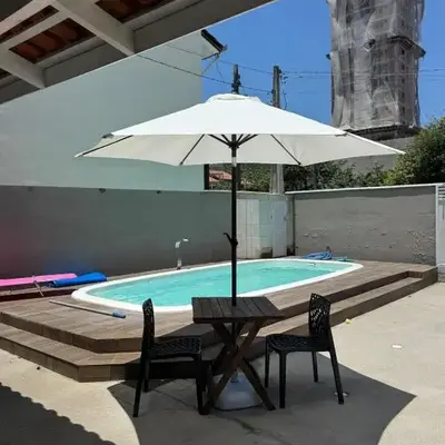 Casa com piscina