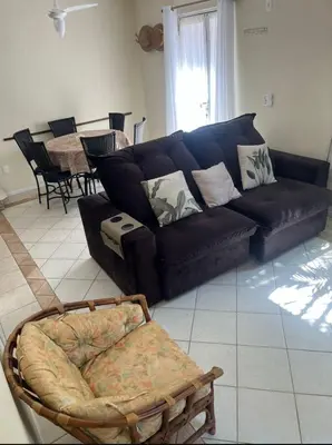Uma área de estar em Dúplex condominio en Mariscal
