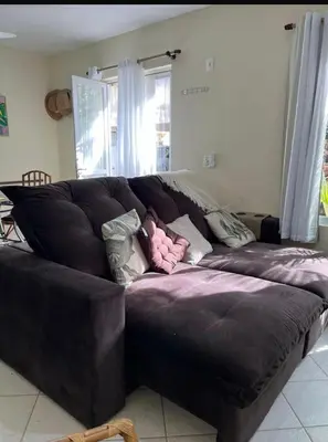 Uma área de estar em Dúplex condominio en Mariscal