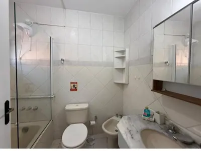 Uma casa de banho em Dúplex condominio en Mariscal