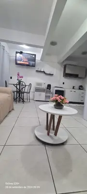 A cozinha ou kitchenette de apartamento férias em Bombas