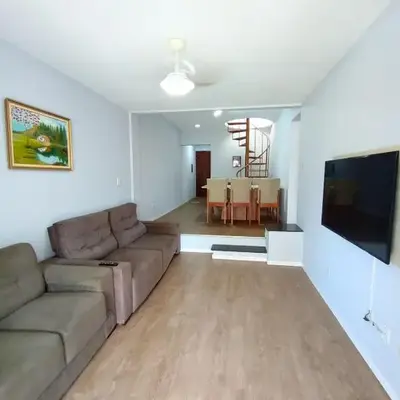 Duplex 10 Pessoas-Churrasqueira-Próximo ao Mar