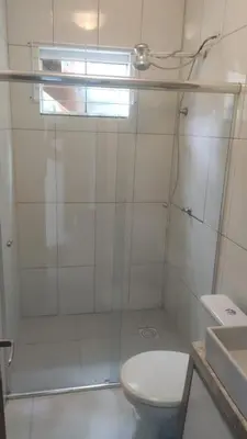 Uma casa de banho em casa aconchegante perto da praia