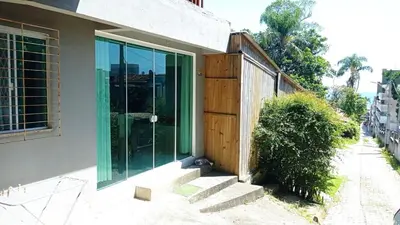 O edifício onde a casa de férias está situado