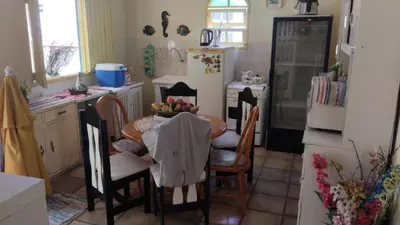 Uma área de estar em Casa em Palmas