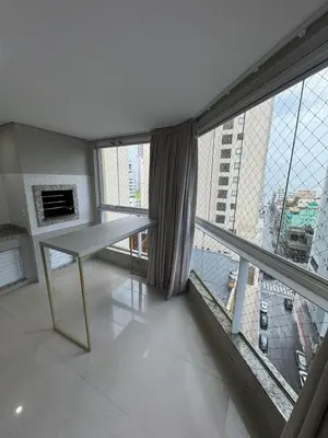 A cozinha ou kitchenette de Apartamento manhattan